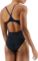 TYR Women's Solid Diamond Controlfit One Piece Swimsuit