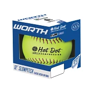 Worth 12" USA Hot Dot Slowpitch Softball