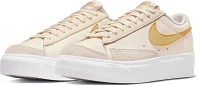 Nike Women's Blazer Low Platform Shoes