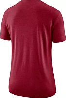 Nike Women's Alabama Crimson Tide Logo Crew T-Shirt