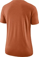 Nike Women's Texas Longhorns Burnt Orange Logo Crew T-Shirt