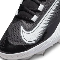 Nike Men's Alpha Huarache Elite 4 Metal Baseball Cleats