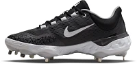 Nike Men's Alpha Huarache Elite 4 Metal Baseball Cleats