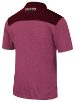 Colosseum Men's UMass Minutemen Garnet Set Polo