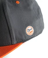 Dyme Lyfe Men's Tennessee Volunteers Grey Colorblock Logo Snapback