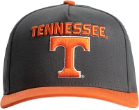 Dyme Lyfe Men's Tennessee Volunteers Grey Colorblock Logo Snapback