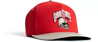 Dyme Lyfe Men's Ohio State Buckeyes Scarlet Adjustable Snapback Hat