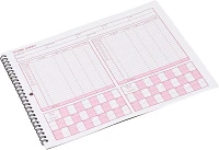 DICK'S Sporting Goods Women's Lacrosse Scorebook