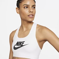 Nike Women's Swoosh Medium-Support Graphic Sports Bra