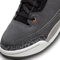 Air Jordan 3 Retro Kids' Preschool Basketball Shoes