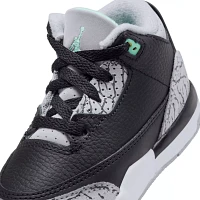 Air Jordan 3 Retro Toddler Basketball Shoes