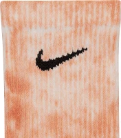 Nike Everyday Plus Cushioned Tie-Dye Crew Socks - 2 Pack