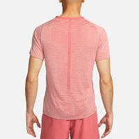 Nike Men's Dri-FIT ADV TechKnit Ultra Short-Sleeve Running T-Shirt