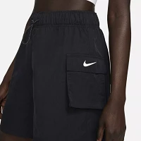 Nike Women's Woven High Rise Shorts