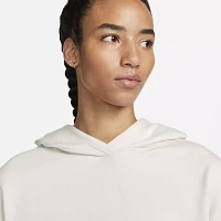 Nike Women's Yoga Luxe Cropped Fleece Hoodie