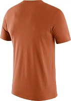 Nike Men's Texas Longhorns Burnt Orange Retro Cotton T-Shirt