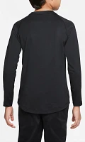 Nike Boys' Pro Dri-FIT Long Sleeve Shirt