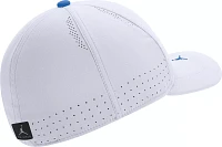 Jordan UCLA Bruins White AeroBill Swoosh Flex Classic99 Football Sideline Hat