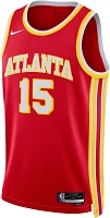 Nike Men's Atlanta Hawks Clint Capela #15 Red Dri-FIT Swingman Jersey