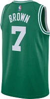 Nike Men's Boston Celtics Jaylen Brown #7 Green Dri-FIT Swingman Jersey