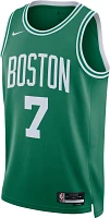 Nike Men's Boston Celtics Jaylen Brown #7 Green Dri-FIT Swingman Jersey