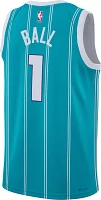 Nike Men's Charlotte Hornets LaMelo Ball #1 Teal Dri-FIT Swingman Jersey