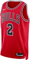 Nike Men's Chicago Bulls Lonzo Ball #2 Dri-FIT Swingman Jersey