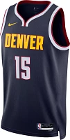 Nike Men's Denver Nuggets Nikola Jokic #15 Navy Dri-FIT Swingman Jersey