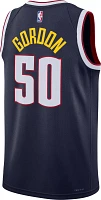 Nike Men's Denver Nuggets Aaron Gordon #50 Navy Dri-FIT Swingman Jersey