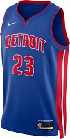 Nike Men's Detroit Pistons Jaden Ivey #23 Dri-FIT Swingman Jersey