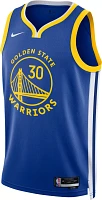 Nike Men's Golden State Warriors Stephen Curry #30 Blue Dri-FIT Swingman Jersey