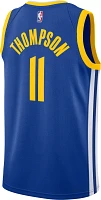 Nike Men's Golden State Warriors Klay Thompson #11 Blue Dri-FIT Swingman Jersey