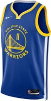 Nike Men's Golden State Warriors Klay Thompson #11 Blue Dri-FIT Swingman Jersey