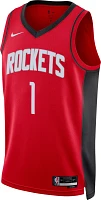 Nike Men's Houston Rockets Jabari Smith Jr. #1 Dri-FIT Swingman Jersey