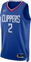 Nike Men's Los Angeles Clippers Kawhi Leonard #2 Blue Dri-FIT Swingman Jersey