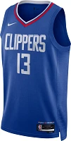 Nike Men's Los Angeles Clippers Paul George #13 Blue Dri-FIT Swingman Jersey