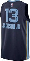 Nike Men's Memphis Grizzlies Jaren Jackson Jr. #13 Navy Dri-FIT Swingman Jersey