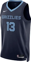 Nike Men's Memphis Grizzlies Jaren Jackson Jr. #13 Navy Dri-FIT Swingman Jersey