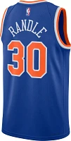 Nike Men's New York Knicks Julius Randle #30 Blue Dri-FIT Swingman Jersey