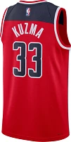 Nike Men's Washington Wizards Kyle Kuzma #33 Red Dri-FIT Swingman Jersey