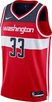 Nike Men's Washington Wizards Kyle Kuzma #33 Red Dri-FIT Swingman Jersey