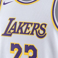 Nike Men's Los Angeles Lakers LeBron James #23 Association Swingman Jersey