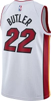 Nike Men's Miami Heat Jimmy Butler #22 White Dri-FIT Swingman Jersey