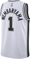 Nike Adult San Antonio Spurs Victor Wembanyama #1 Association Jersey