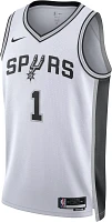 Nike Adult San Antonio Spurs Victor Wembanyama #1 Association Jersey