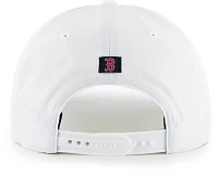 '47 Brand Adult Boston Red Sox White Downburst Hitch Adjustable Hat