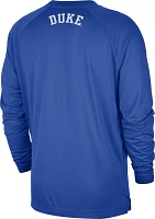 Nike Men's Duke Blue Devils Spotlight Basketball Long Sleeve T-Shirt