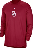 Nike Men's Oklahoma Sooners Crimson Spotlight Long Sleeve Shirt