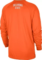 Nike Men's Oklahoma State Cowboys Orange Spotlight Basketball Dri-FIT Long Sleeve T-Shirt