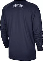 Nike Men's Penn State Nittany Lions Blue Spotlight Basketball Dri-FIT Long Sleeve T-Shirt